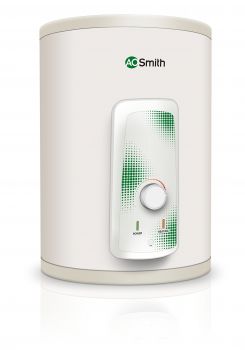 AO Smith HSE-VAS 15-Litre 2000-Watt Storage Water Heater (White)