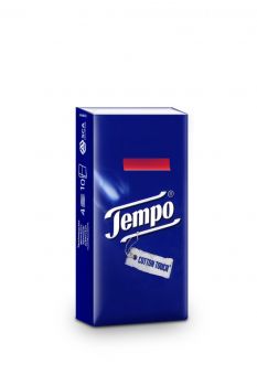 Tempo Classic Pocket Hanky ( 6 packs* 10 sheets)