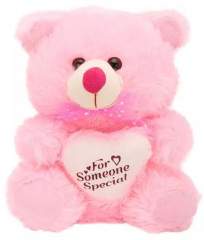 [Pre Pay] Kashish Toys Pink Teddy Bear