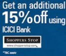  Flat 15% Off on Purchase of Rs. 1500 
