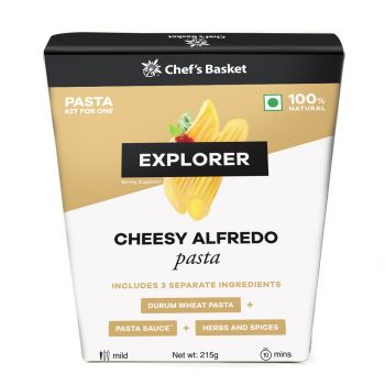 Chef's Basket Explorer - Cheesy Alfredo Pasta, 220g