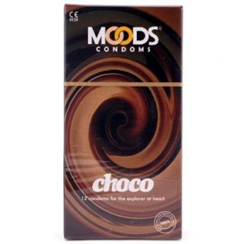 Moods Choco Condoms - 12 Pieces