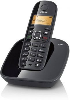 [Pricing Error] Gigaset A490 Cordless Landline Phone (Black)