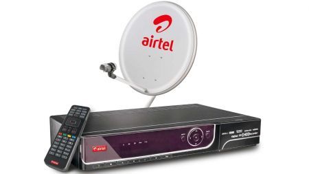 Airtel DTH Super Sunday Sale : English News Combo Top-Up for Re.1 
