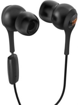 JBL T200A In-ear Headphone Black
