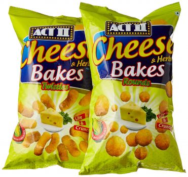 [Buy 1 Get 1] ACT II Cheese Bakes Combo, 110g