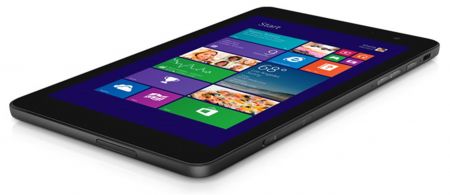 Dell Venue 8 Pro 3000 Series Tablet (8 inch, 32GB, Wi-Fi Only), Black