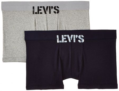 Levi's Men's Cotton Trunks (Pack of 2) (Size S)