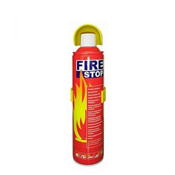 Fire Stop Car Fire Extinguisher with Stand (400-500 ml)
