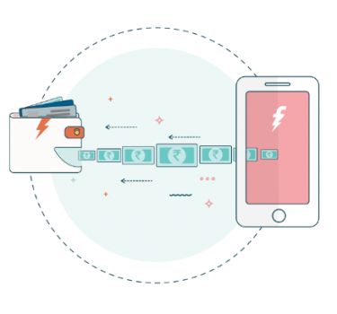 Get Rs.25 Cashback on Loading Min Rs.500 into Your Freecharge Wallet 