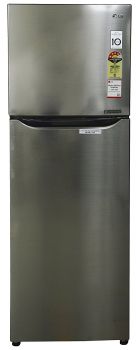 [LD] LG GL-I292RPZL Frost-free Double-door Refrigerator (260 Ltrs, 4 Star Rating, Shiny Steel)