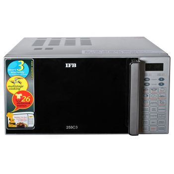 [LD] IFB 25SC3 25-Litre 1400-Watt Convention Microwave Oven (Metallic Silver)