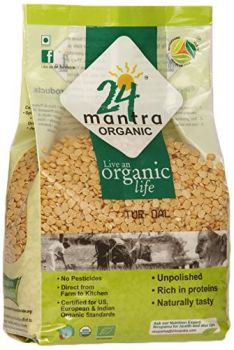 24 Mantra Organic Tur Dal, 1kg