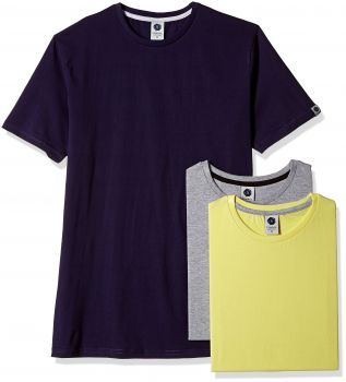  (Pack of 3) Symbol Men's Cotton T-Shirt