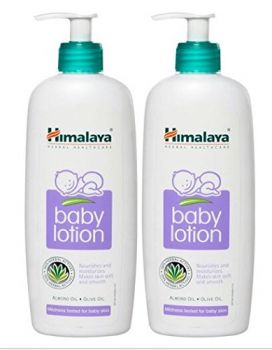 Himalaya Baby Lotion (400Ml) (Pack Of 2)