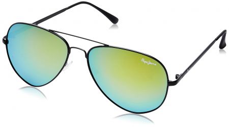 [LD] Pepe Jeans UV Protected Aviator Unisex Sunglasses (Green Revo lens)