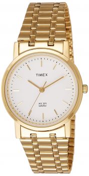 [LD] Timex Analog White Dial Men's Watch - ZP30
