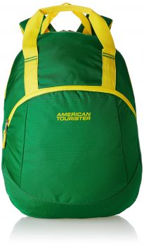 [LD] American Tourister Flint Green Casual Backpack (Flint Backpack 01_8901836116519)
