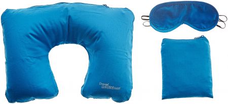 [LD] Travel Additions Blue Travel Pillow (4322)