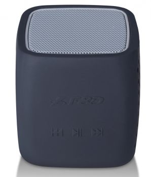 F&D W4 Bluetooth Speaker - Black (with Red Changeable Sleeve)