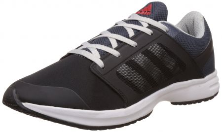 [LD] adidas Men's Kray 1.0 M Cblack and Cblack Running Shoes