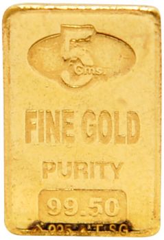 [LD] Senco Gold 24k BIS Hallmarked Yellow Gold Chip