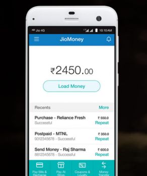 25% Cashback on Recharge or Bill Payments of Rs.100 For New Users 