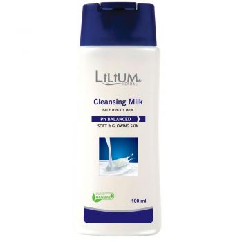 Lilium Herbal Regular Cleansing Milk - 100 ml