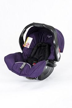 [LD] Graco Sky Junior Baby Car Seat- Purple Shadow