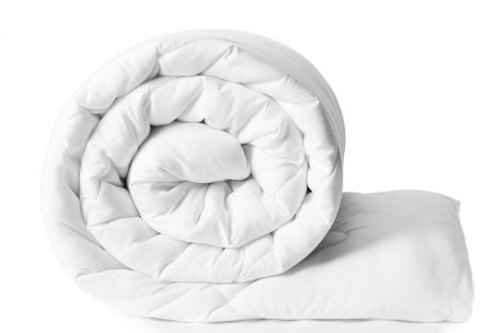 Solimo Microfibre Comforter, Single (White, 200 GSM)