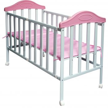 [LD] Sunbaby Collapsable Bed (Pink)