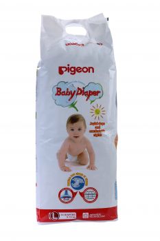 [LD] Pigeon Baby Diaper Large Size (34 Pieces)
