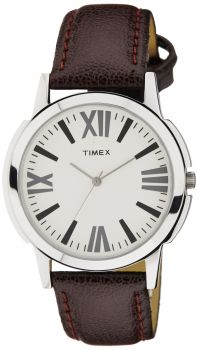 Timex Analog Silver Dial Men's Watch - TW002E101