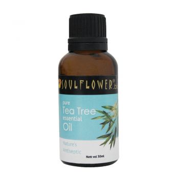 Soulflower Tea Tree Essential Oil, 30ml
