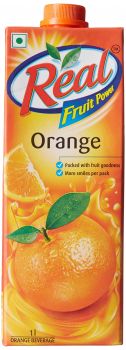Real Orange Fruit Power, 1L