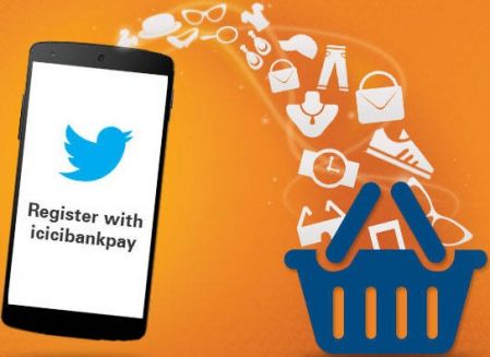 Get Rs.100 Amazon Voucher on Registering with Icicibankpay To Bank on Twitter 