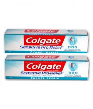 Colgate Sensitive - Pro Relief Enamel Repair Toothpaste 70 gm Pack of 2