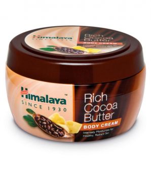 [Pre Pay] Himalaya Rich Cocoa Butter Body Cream 200 ml