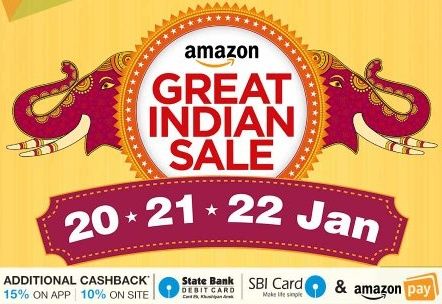 Amazon Great Indian Sale 