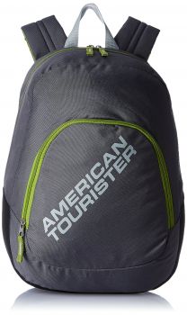 American Tourister Jasper 13 ltrs Black Casual Backpack (JASPER 01_8901836116557)