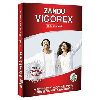 Zandu Vigorex - 10 Capsules