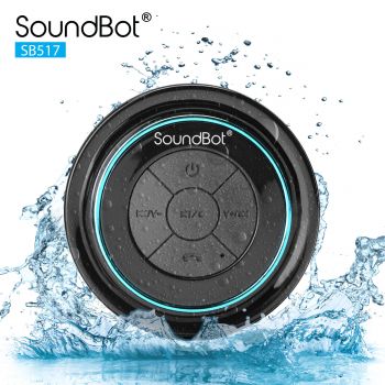 SoundBot SB517/SB516 Extreme Bluetooth Wireless Speaker (Black)