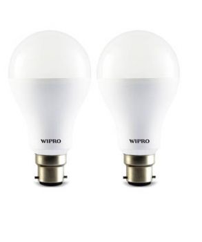 Wipro Garnet 12 Watt LED Bulb - 2 Pcs