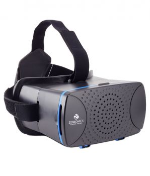 Zebronics ZEB VR (Virtual Reality Headset) Gaming/3D Movies - Black