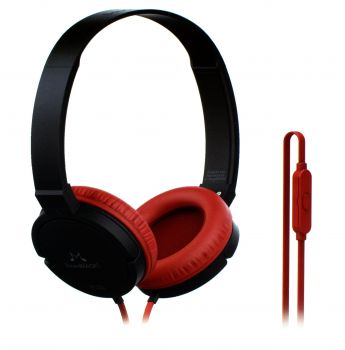 [LD] SoundMagic P10S Black Red Headphone with Mic