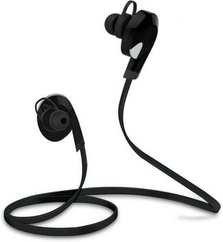 Envent LiveTune ET-BTE001BLACK Wireless bluetooth Headphones (Black)