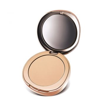 Lakme 9 To 5 Flawless Matte Complexion Compact, Almond, 8g