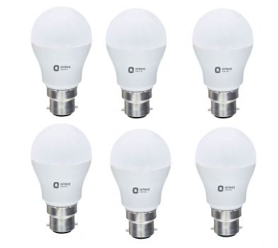 [LD] Orient Electric B22 7-Watt LED Bulb (Pack of 6, CDL White)