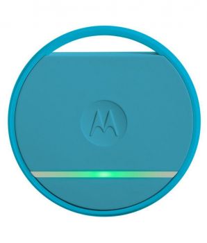 Motorola Connect Coin Keylink Bluetooth Phone and Key Finder - Blue
