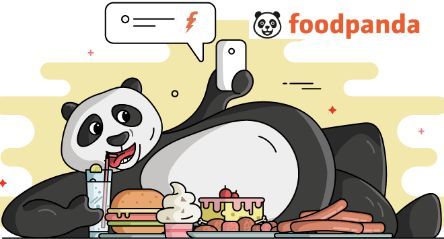 Get 20% Cashback (Max Rs. 50) on Foodpanda When Paid with FreeCharge 